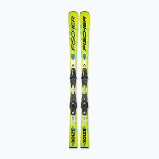Alpesi sílécek Fischer RC4 Noize ST Yellow Superflex + kötések RC4 Z12 GW PR