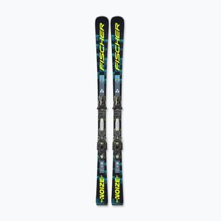 Alpesi sílécek Fischer RC4 Noize ST Black Superflex + kötések RC4 Z12 GW PR