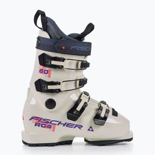 Gyermek sícipők Fischer RC4 60 JR GW sand/sand