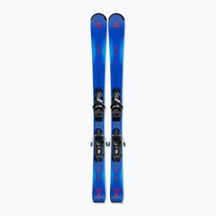 Gyermek lesikló sílécek + kötések Fischer The Curv Jr (100-120) + FS4 GW CA Jrs