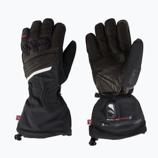 Férfi síkesztyű Lenz Heat Glove 6.0 Finger Cap black