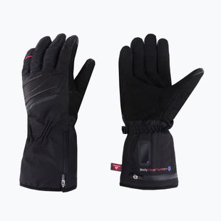 LENZ Heat Glove 6.0 Finger Cap Urban Line fűtött síelő kesztyű fekete 1205