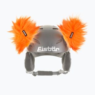 Sisakra való fülvédők Eisbar Helmet Lux Horn light orange