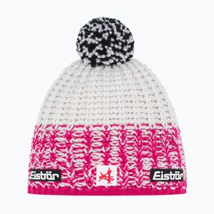 Téli sapka Eisbar Refocus Pompon SA pink/ombre