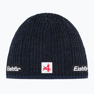 Téli sapka Eisbar Rene SA dark cobalt/night mottled