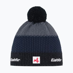 Téli sapka Eisbar Star Pompon SA black/cobalt/anthracite