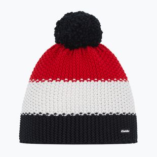 Téli sapka Eisbar Star Pompon black/white/ketchup
