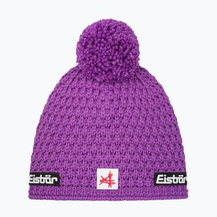 Téli sapka Eisbar Trail Pompon SA purple