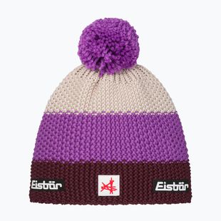 Téli sapka Eisbar Star Pompon SA lilac/purple