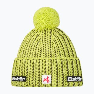 Téli sapka Eisbar Ronda Pompon SA lime green