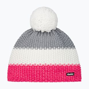 Gyerek téli sapka Eisbar Star Pompon pink
