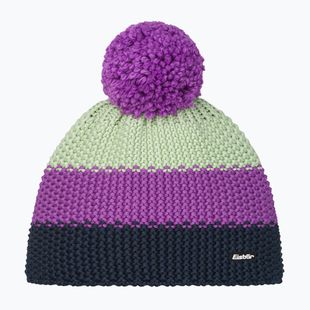 Gyerek téli sapka Eisbar Star Pompon purple