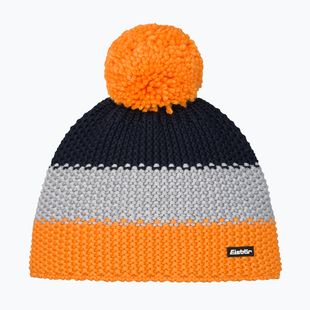 Gyerek téli sapka Eisbar Star Pompon orange