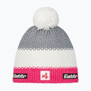 Gyerek téli sapka Eisbar Stan Pompon SA pink