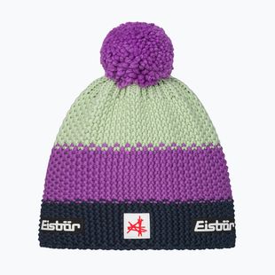 Gyerek téli sapka Eisbar Stan Pompon SA purple