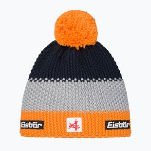 Gyerek téli sapka Eisbar Stan Pompon SA orange