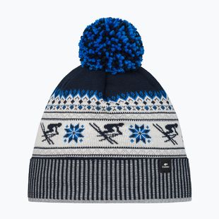 Téli sapka Eisbar Retroski Pompon navy