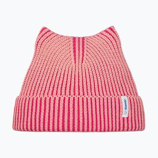 Gyerek téli sapka Eisbar Sorra pitti pink