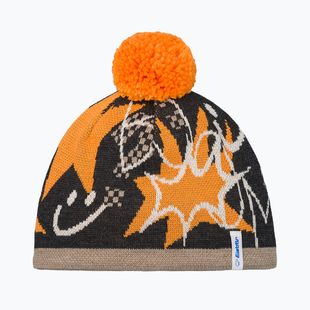 Gyerek téli sapka Eisbar Ready Pompon beige