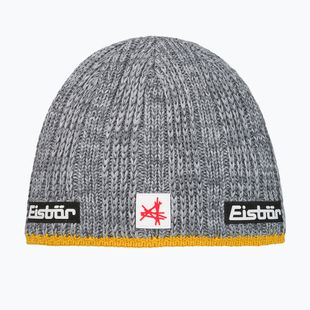 Téli sapka Eisbar Rene XL SA mustard/grey melange