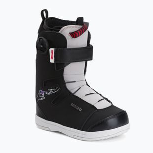 Gyermek snowboard csizma DEELUXE Rough Diamond fekete 572029-3000/9110