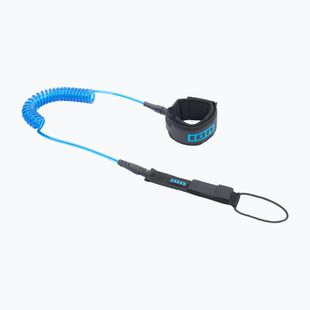 Leash deszkához SUP ION Sup Core Coiled Ankle 25 cm blue