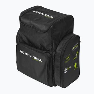 Sícipőtáska Komperdell Nationalteam Ski Boot Bag 72 l black/green