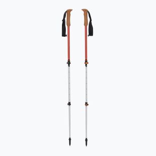 Komperdell Ridgehiker Zero Compact Compact égetett narancssárga túrabotok