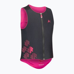 Gyerek védőmellény Komperdell Ballistic Flex Fit Pro Jr black/pink