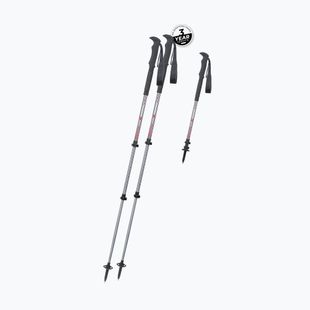 Túrabotokok Komperdell Ridge Master Contour silver