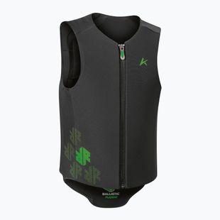 Gyermek védőmellény Komperdell Ballistic Flex Fit Pro Jr black/lime