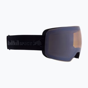 Síszemüveg Red Bull SPECT Chute black/brown with gold mirror/cloudy snow
