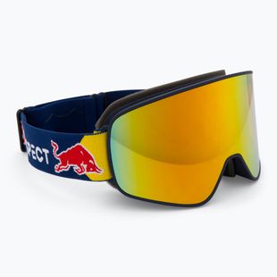 Síszemüveg Red Bull SPECT Rush blue/red snow - orange with red mirror