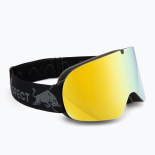 Síszemüveg Red Bull SPECT Rush matte black/smoke with yellow mirror