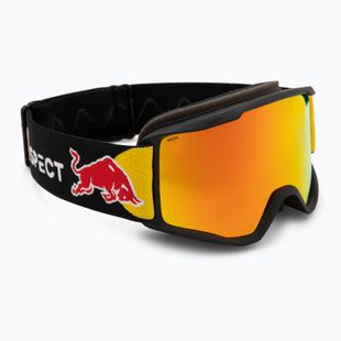 Síszemüveg Red Bull SPECT Neon black/orange with red mirror