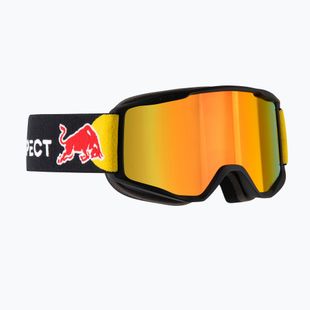 Síszemüveg Red Bull SPECT Neon black/orange with red mirror