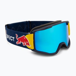 Síszemüveg Red Bull SPECT Neon blue/smoke with blue mirror
