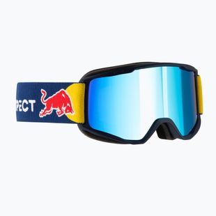 Síszemüveg Red Bull SPECT Neon blue/smoke with blue mirror