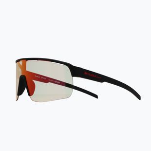 Napszemüveg Red Bull SPECT Dakota Pro soft touch black/photochromic red mirror