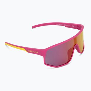 Napszemüveg Red Bull SPECT Dash neon pink/smoke with pink-yellow mirror