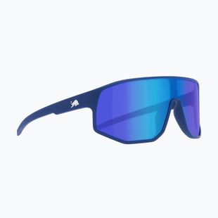 Napszemüveg Red Bull SPECT Dash dark blue/ smoke with blue mirror