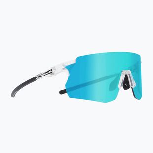 Napszemüveg Red Bull SPECT Ruffy shiny clear/ smoke with blue mirror