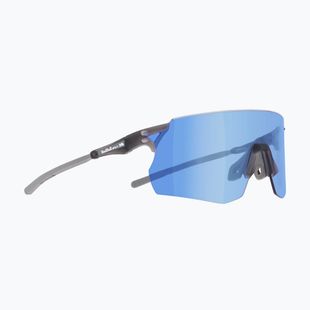 Napszemüveg Red Bull SPECT Ruffy IBX matt clear dark grey/brown photochr with blue mirr