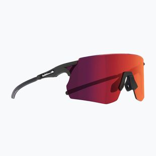 Napszemüveg Red Bull SPECT Ruffy IB matt metallic olive/red with red-purple mirror