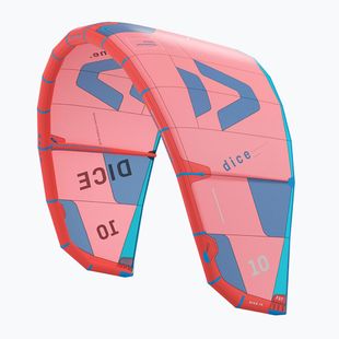 Kitesurf sárkány DUOTONE Dice 2022 piros 44220-3002