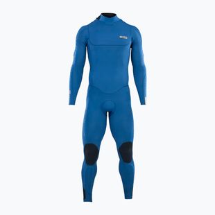 Férfi neoprén ruha ION Seek Core 4/3 Front Zip black/dark amber