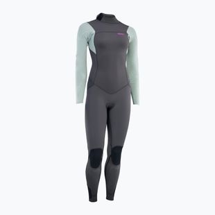 Úszóruha ION Amaze Core 5/4 Back Zip light olive