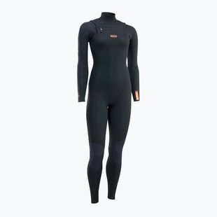 Női úszóruha ION Element 3/2 Front Zip black