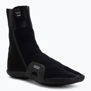 Neoprén zokni ION Ballistic 3/2 mm Internal Split black