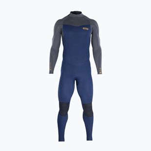 Férfi neoprén ruha ION Element 4/3 Back Zip indigo dawn